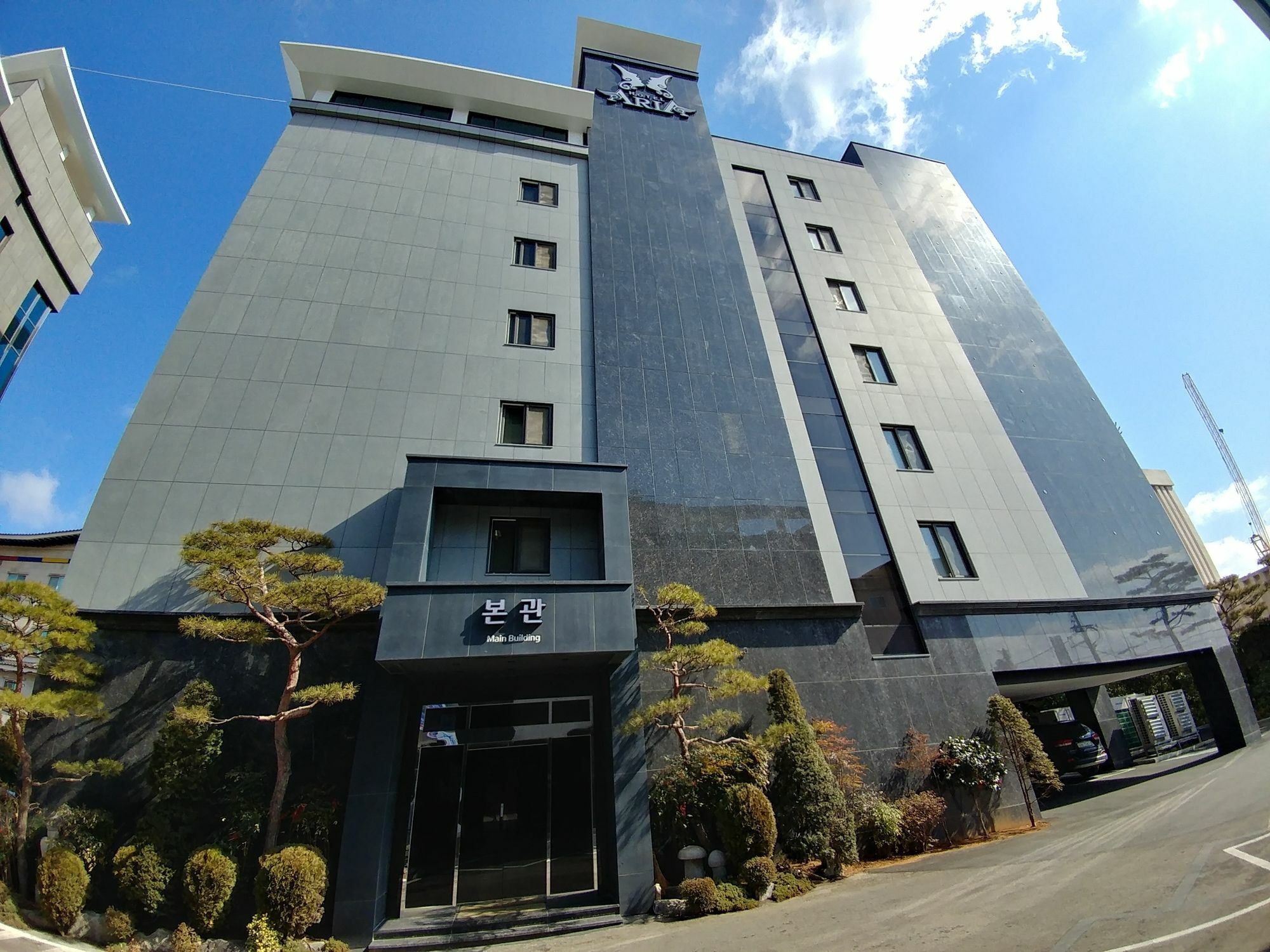 Seosan Aria Hotel Exterior foto